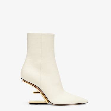 fendi blue white boots|fendi high heel boots.